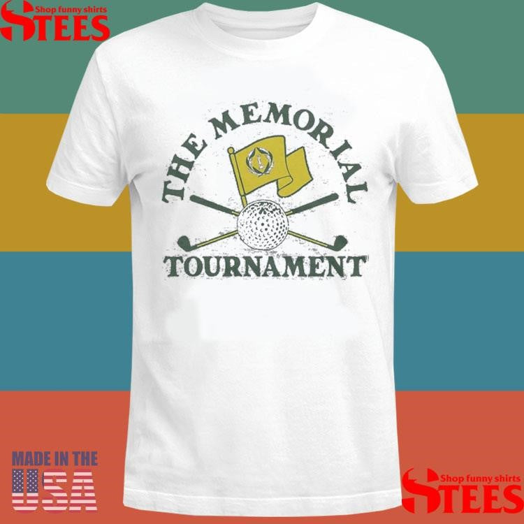 The Memorial Tournament Pin Flag Shirts