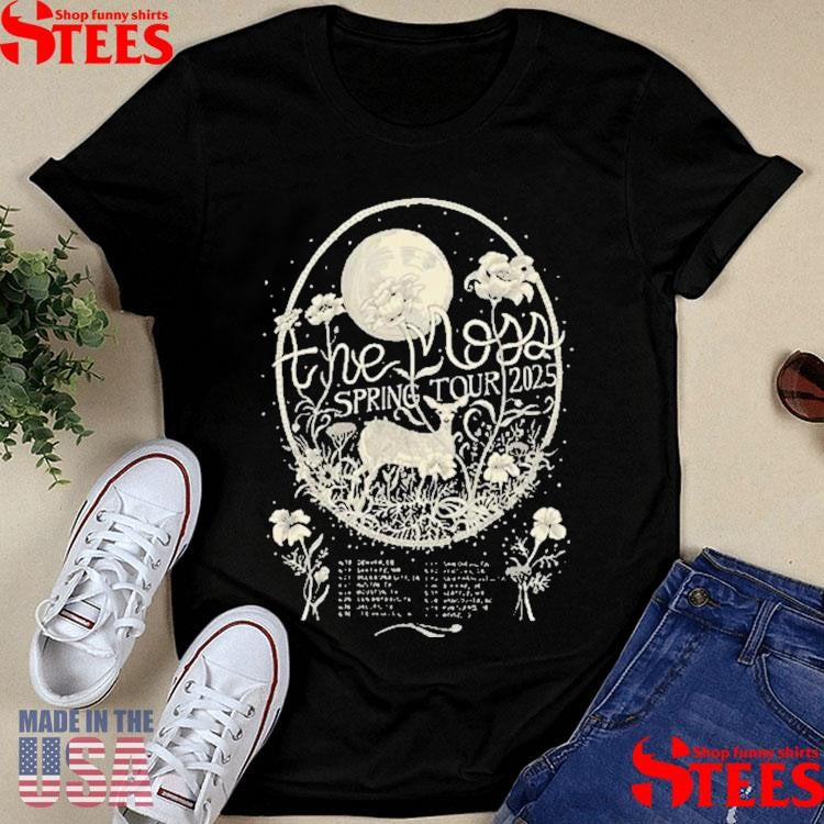 The Moss 2025 Spring Tour Shirts