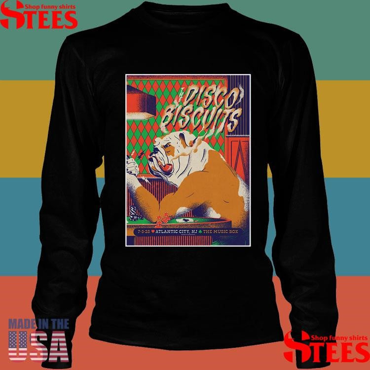 The Music Box At The Borgata Live The Disco Biscuits July 5 2025 T-shirt