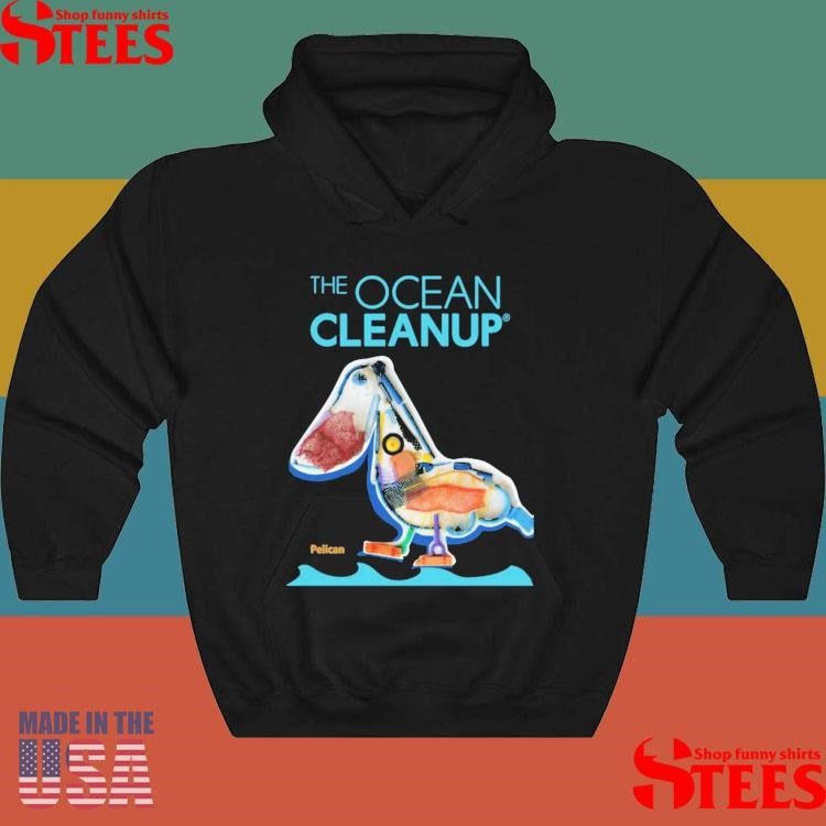 The Ocean Cleanup Pelican T-shirt