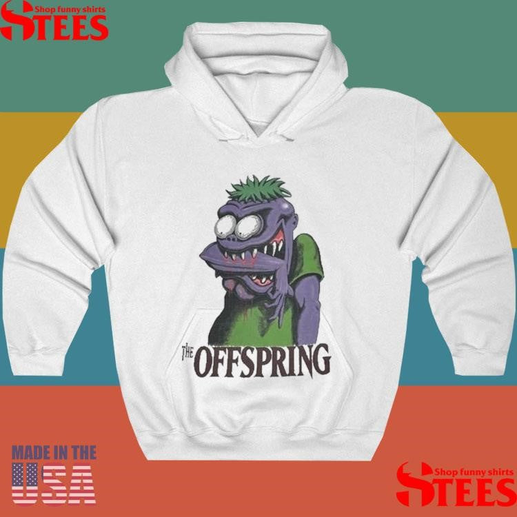 The Offspring California Punk With Extended T-shirt