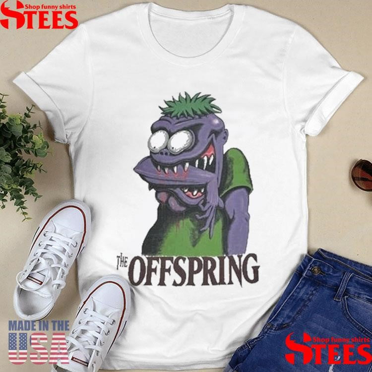 The Offspring California Punk With Extended T-shirt