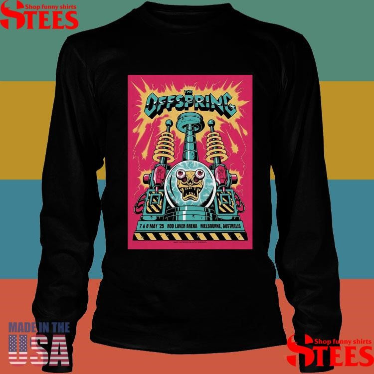 The Offspring May 7-8 2025 Rod Laver Arena Melbourne Australia Vic Shirts