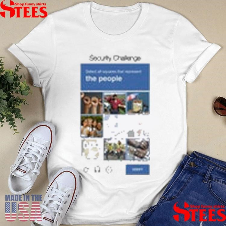 The People Security Challenge T-shirt