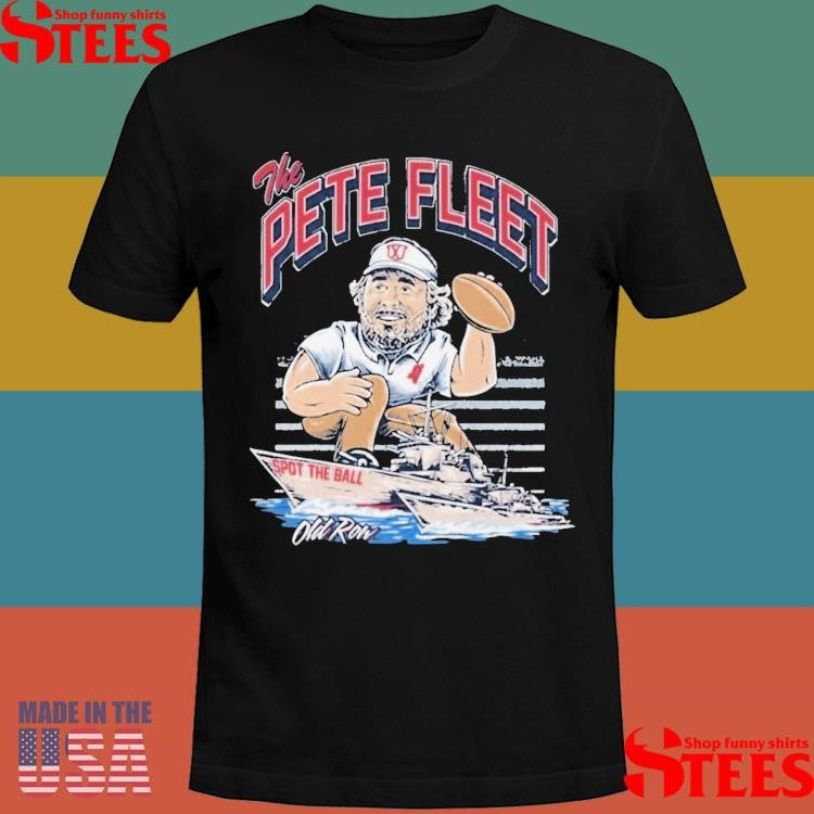 The Pete Fleet Old Row T-shirt