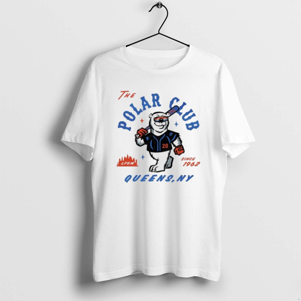 Official The Polar Club Pete Alonso New York Mets Lfgm Since 1962