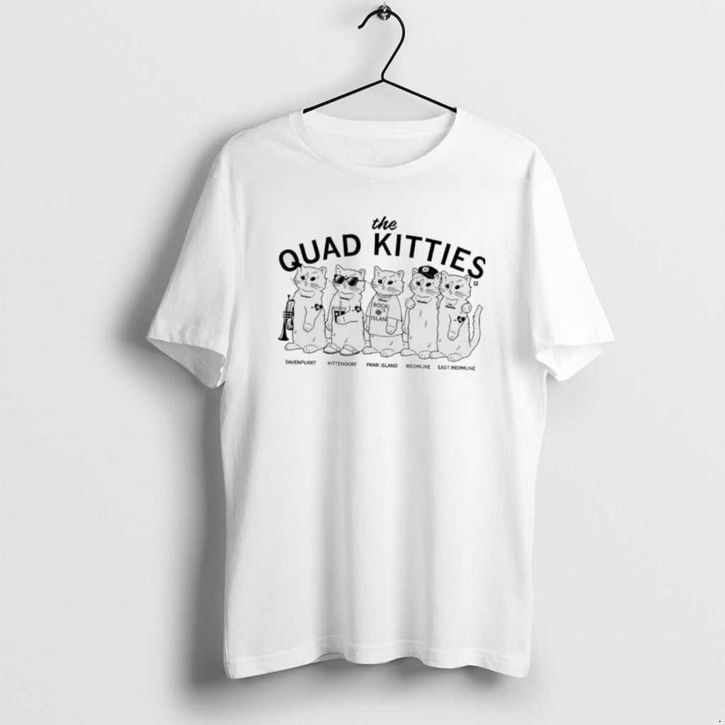 Official The Quad Cities Davenport Kittendorf Pawk Island Meowline East Mewowline