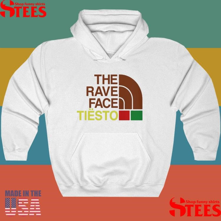 The Rave Face Tiesto T-shirt