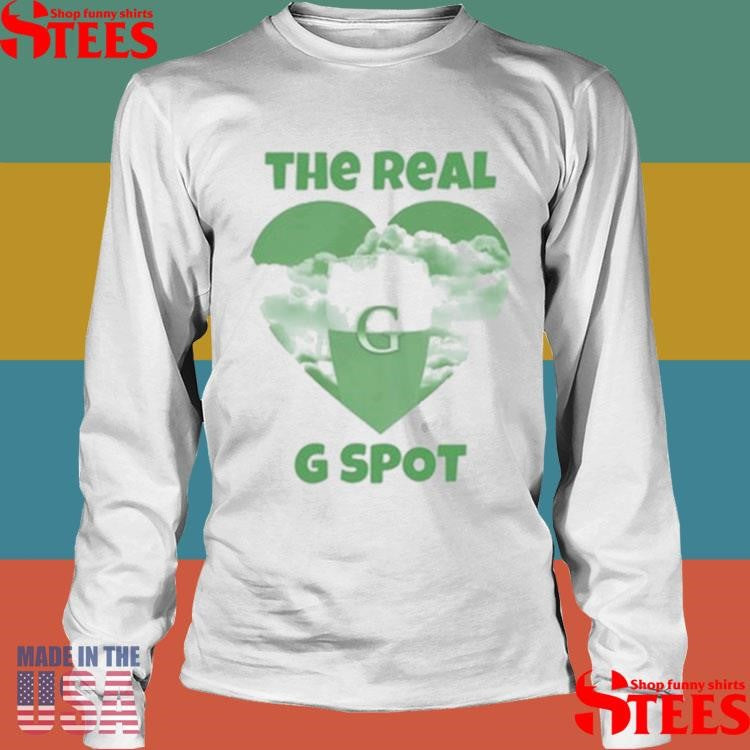The Real G Spot Green Shirts