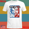 The Red Chord Split Face T-shirt