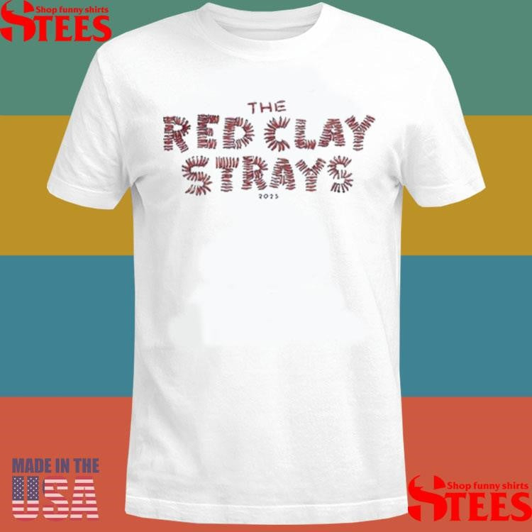 The Red Clay Strays Get Right Tour 2025 Ivory T-shirt
