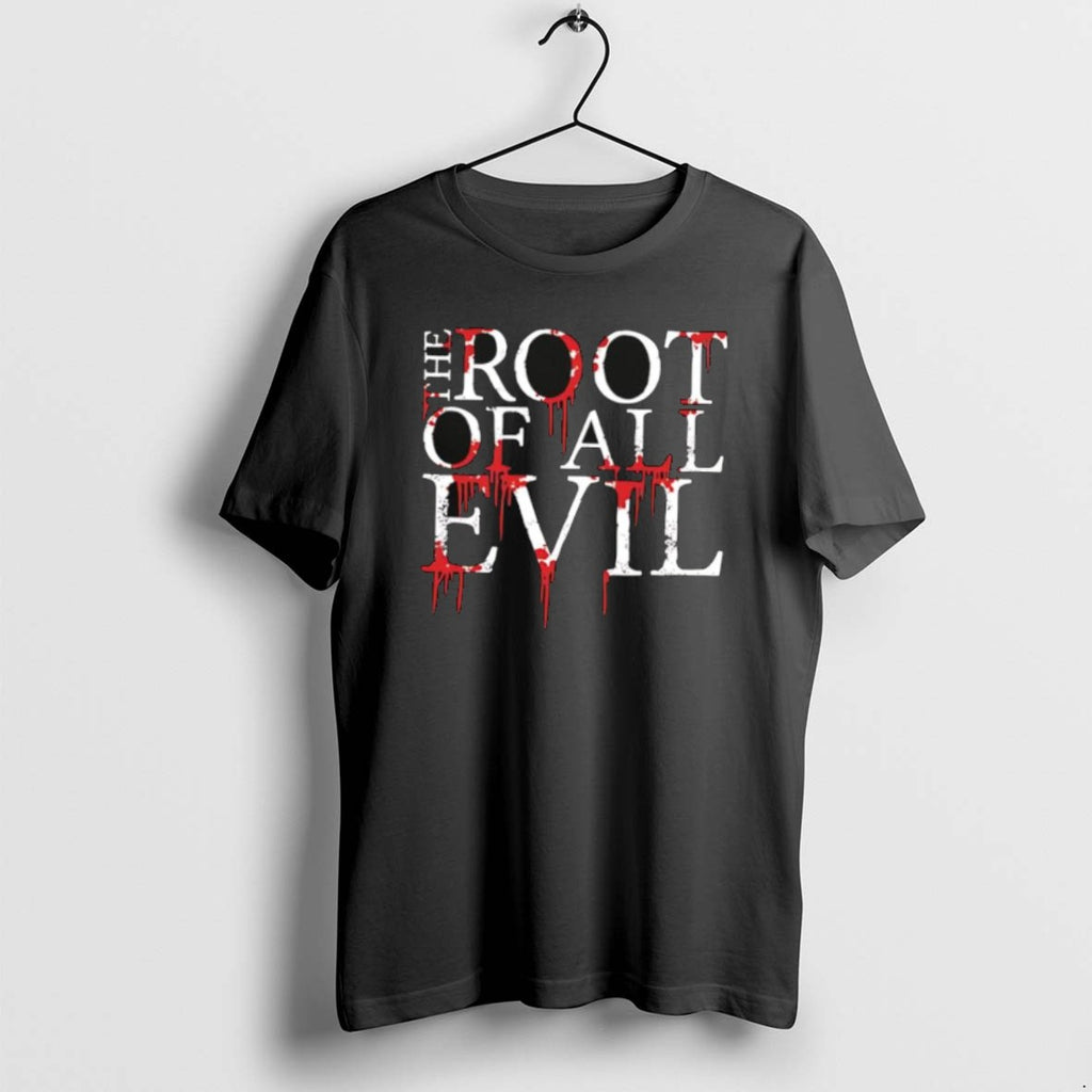 Official The Root Of All Evil Horrified Text