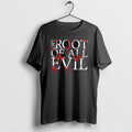 Official The Root Of All Evil Horrified Text
