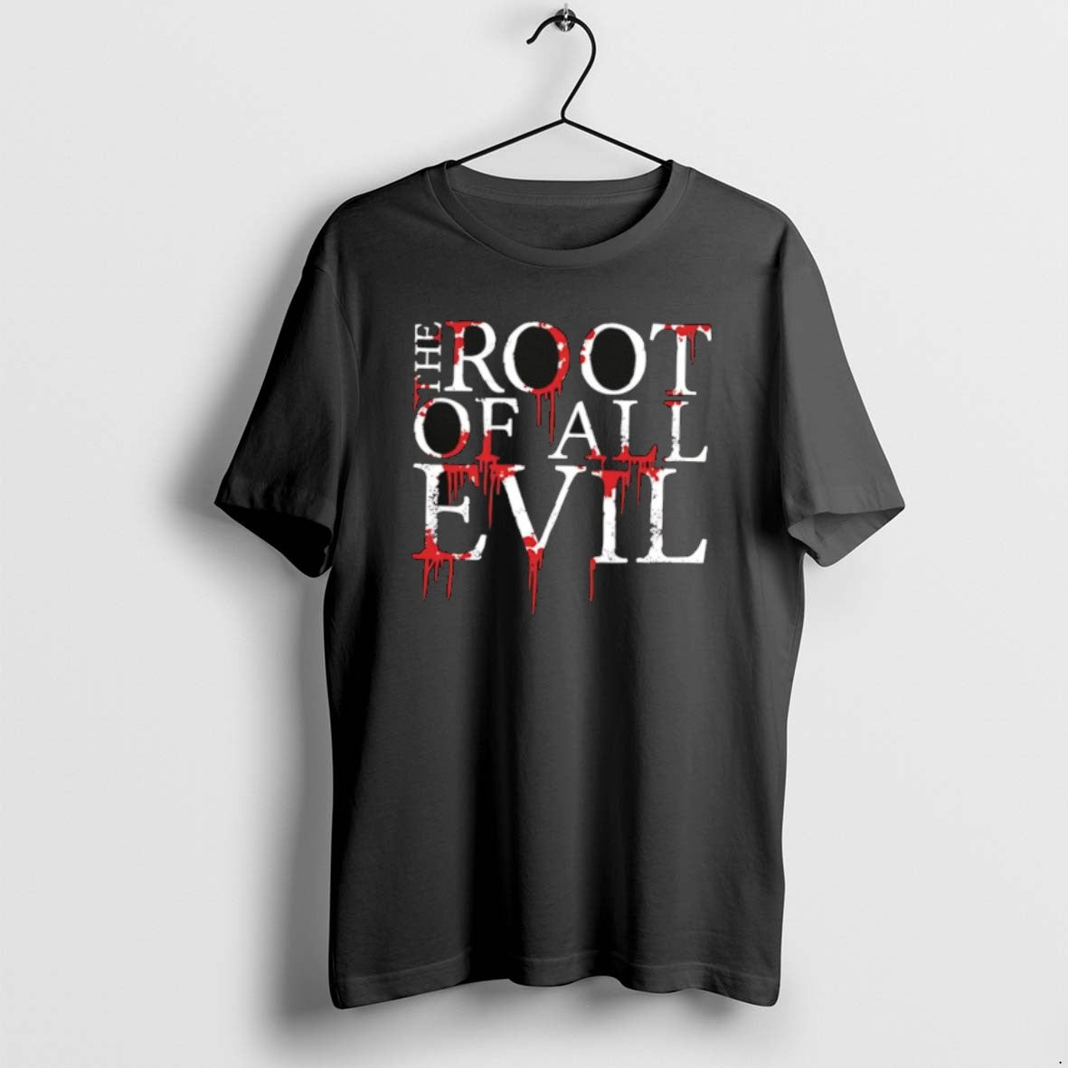 Official The Root Of All Evil Horrified Text