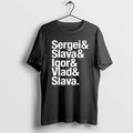 Official The Russian Five Ampersand And Detroit Hockey Sergei Slava Igor Vlad And Slavas
