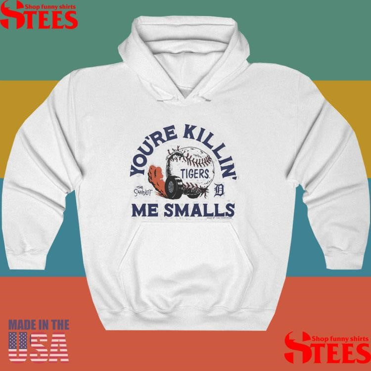 The Sandlot X Detroit Tigers You’re Killin’ Me Smalls T-shirt