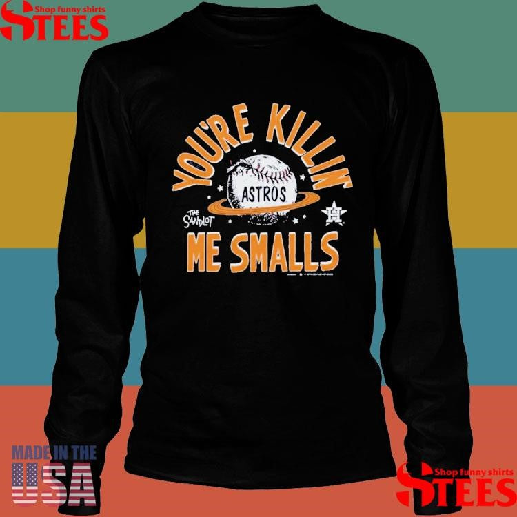 The Sandlot X Houston Astros T-shirt