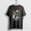 Official The Sopranos Santa Middle Finger Merry Christmas