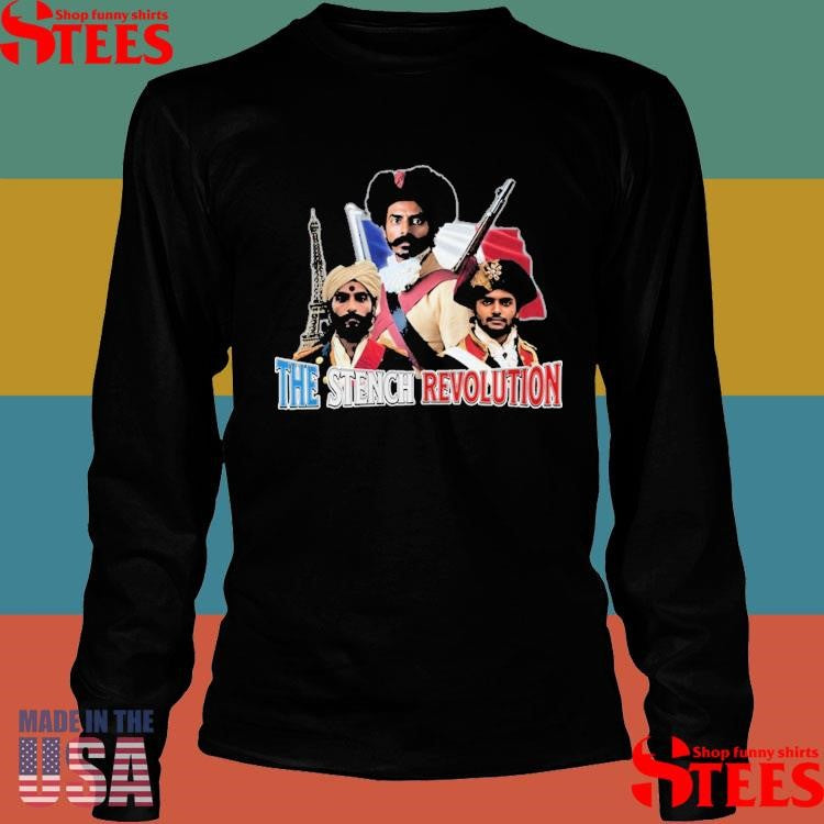 The Stench Revolution France T-shirt