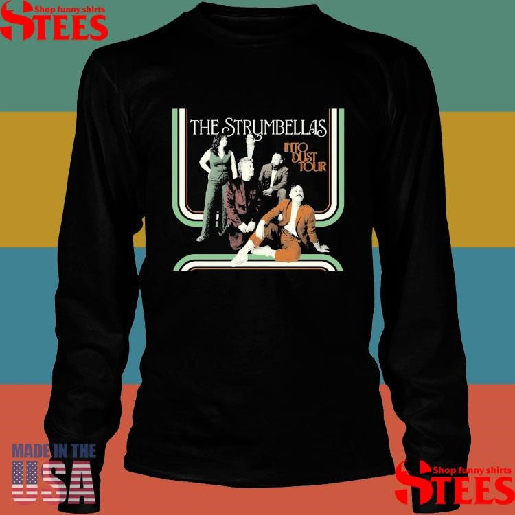 The Strumbellas Into Dust Tour T-shirt