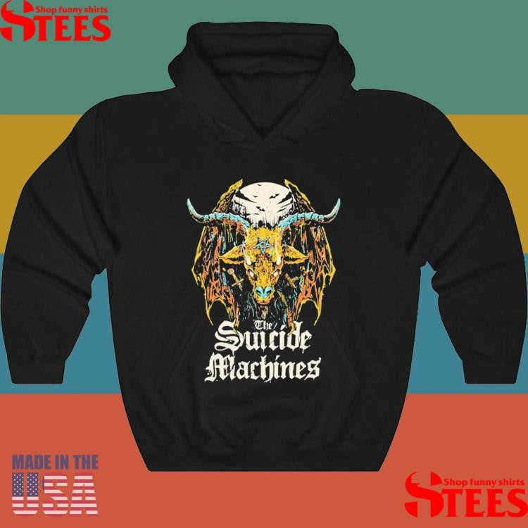 The Suicide Machines Baphomet Shirts