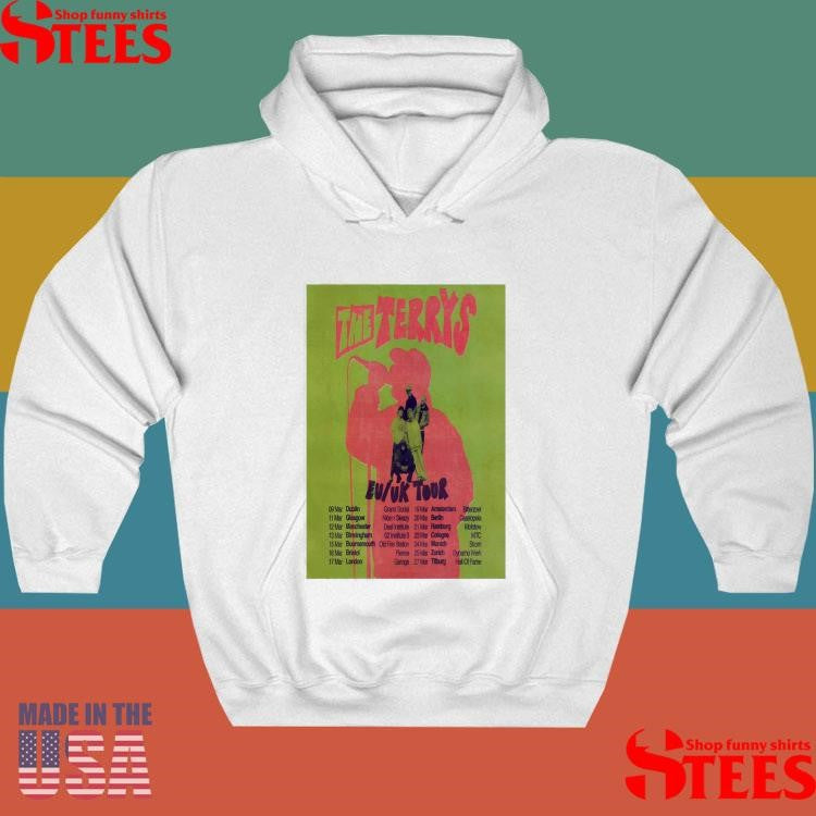 The Terrys Eu-uk 2026 Shows T-shirt