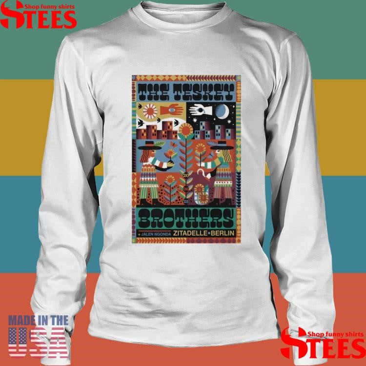 The Teskey Brothers June 20 2025 Jalen Ngonda Zitadelle Berlin Germany Concert T-shirt