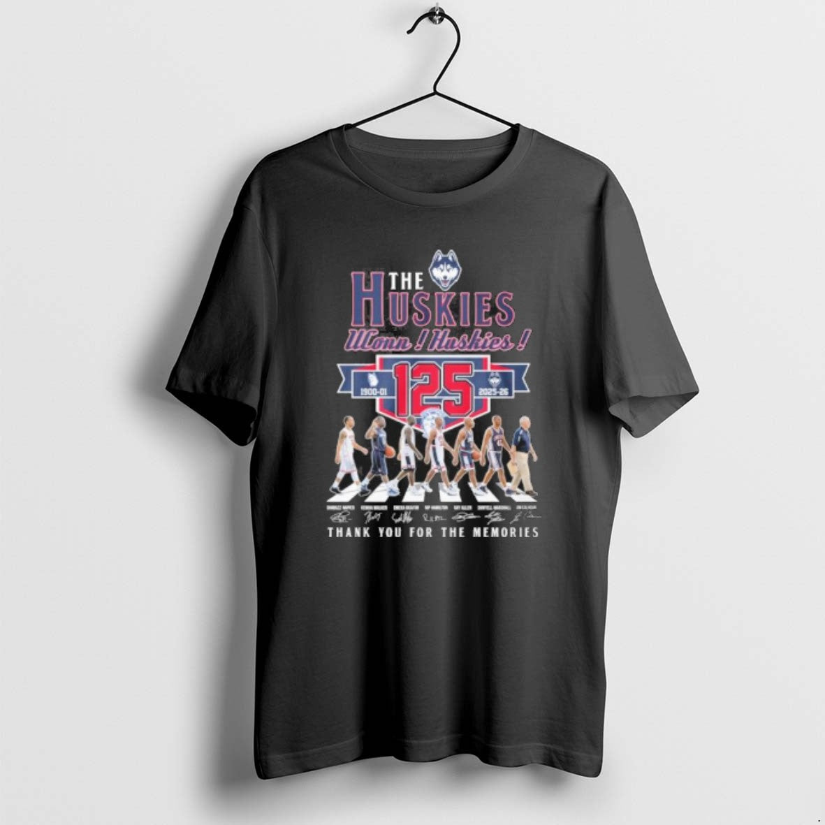 Official The Uconn Huskies Mens Basketball Abbey Road 125th Anniversary 1901 2026