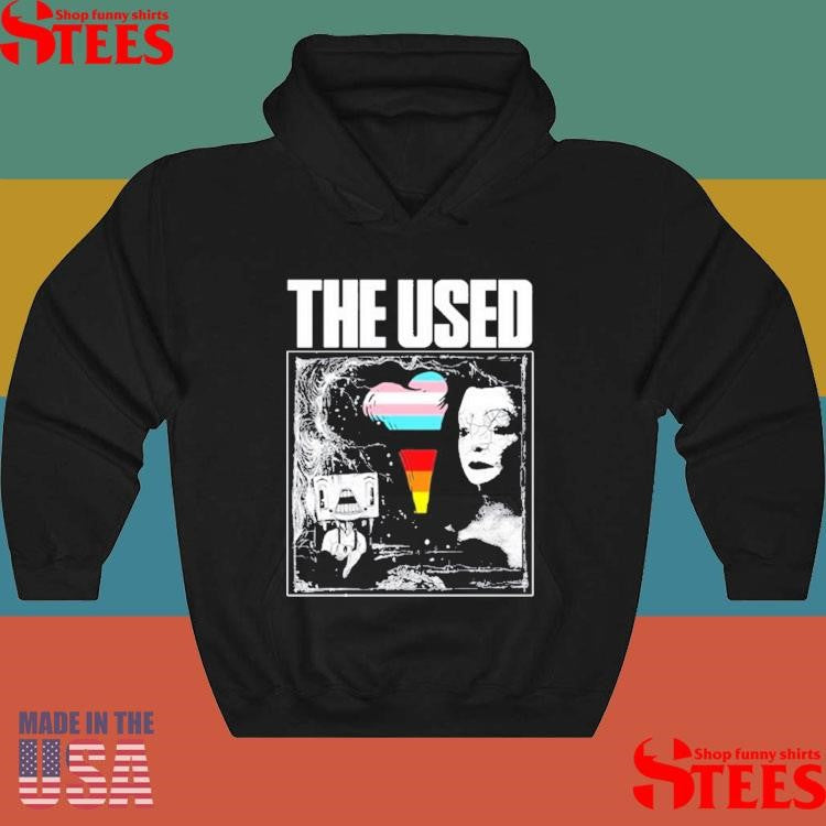 The Used Pride 2025 Shirts