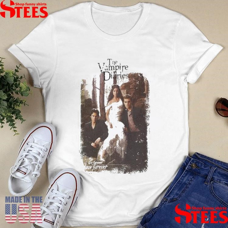 The Vampire Diaries Shirts
