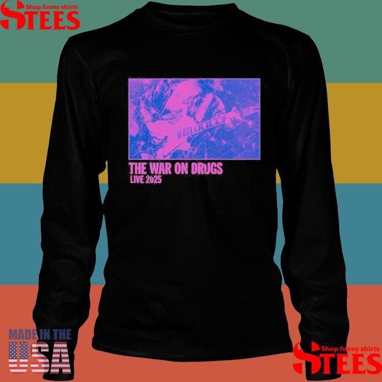 The War On Drugs Live 2025 Shirts