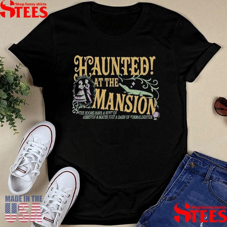 Thelostbros Haunted At The Mansion T-shirt