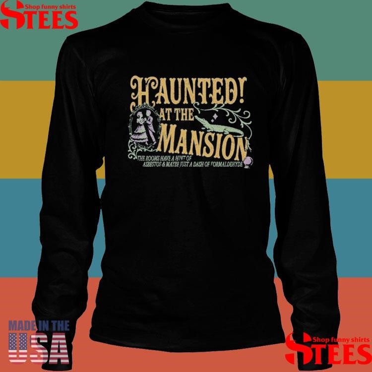 Thelostbros Haunted At The Mansion T-shirt