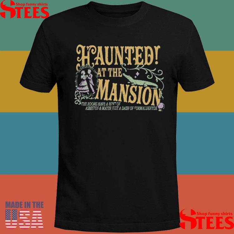 Thelostbros Haunted At The Mansion T-shirt