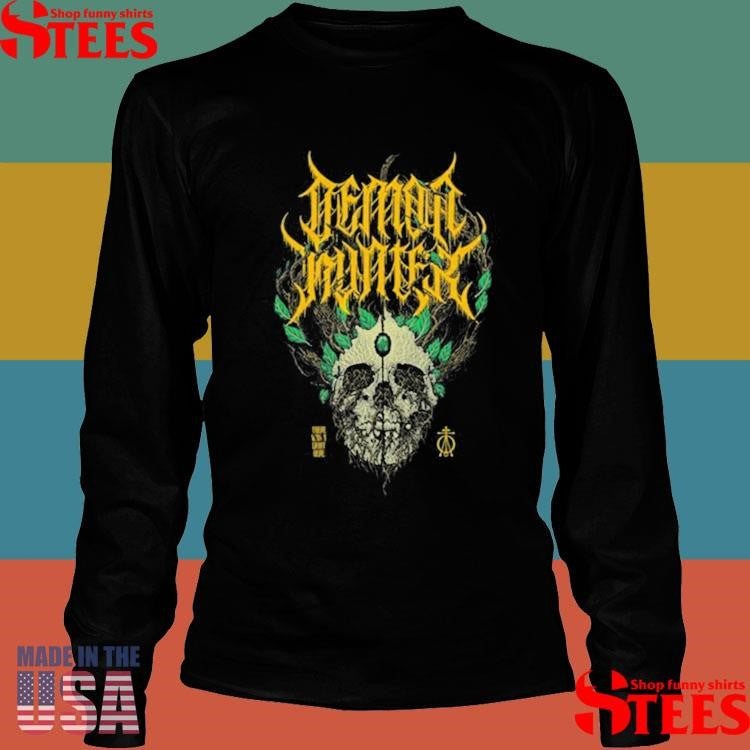 There Was A Light Here Demon Hunter Tree T-shirts