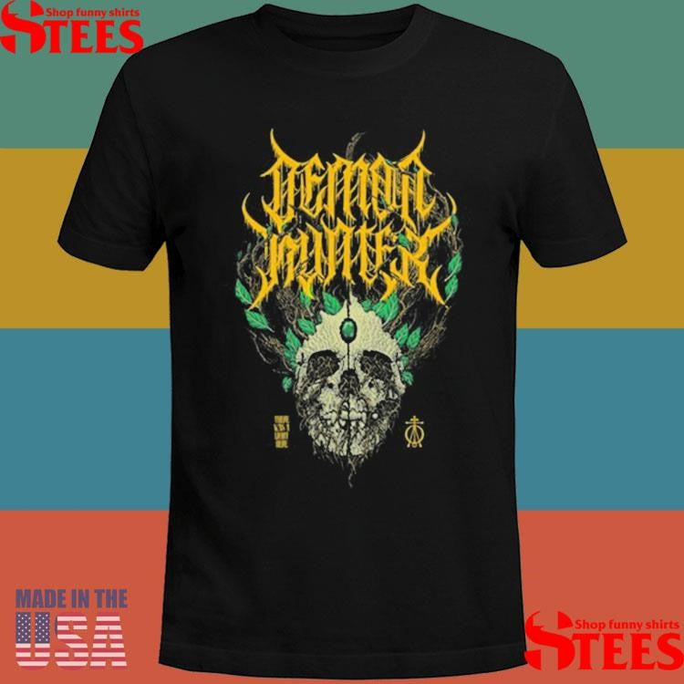 There Was A Light Here Demon Hunter Tree T-shirts