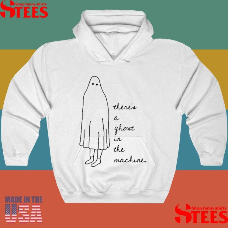 There’s A Ghost In The Machine Shirts