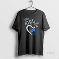 Official This Girl Loves Detroit Lions Stylish