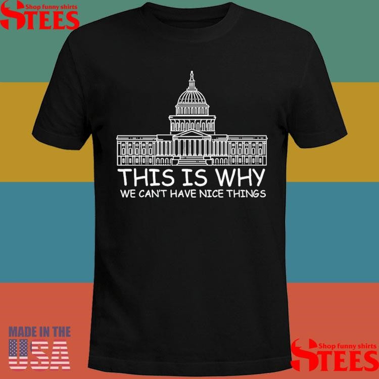 This Is Why We Can’t Have Nice Things T-shirt