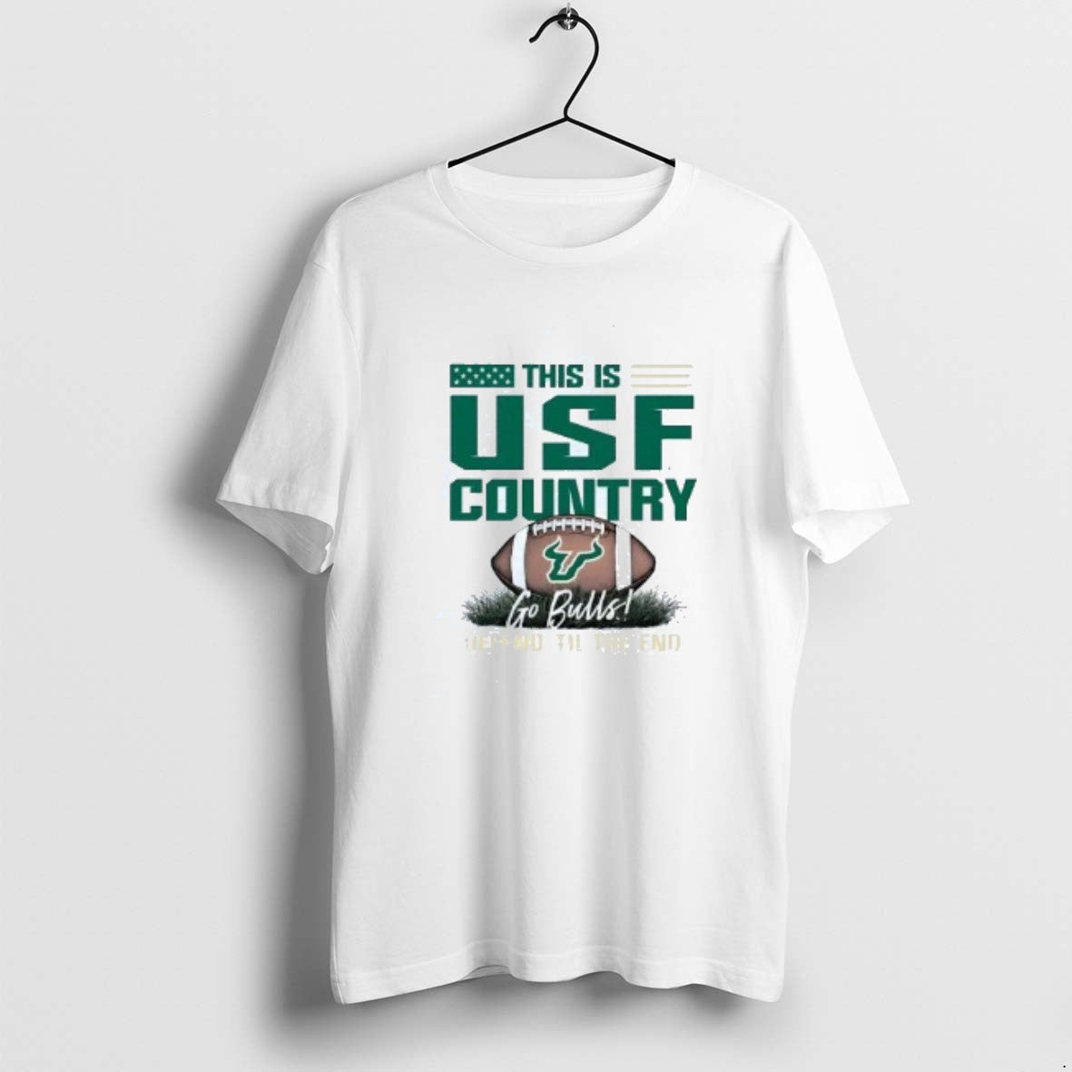 Official This Is South Florida Bulls Country Defend Til The End