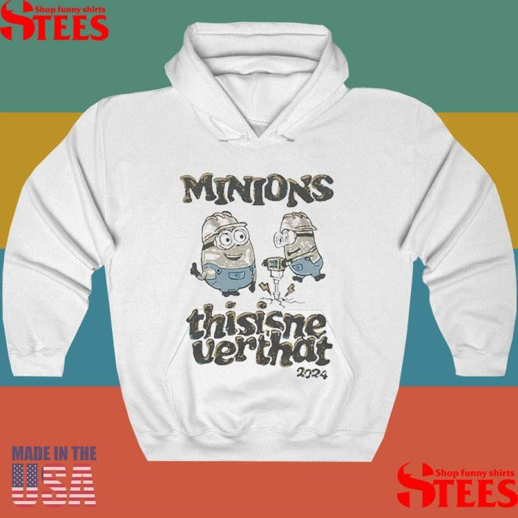 Thisisneverthat Minions T-shirts