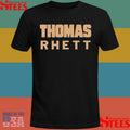 Thomas Rhett Staggered Better In Boots Brown Shirts