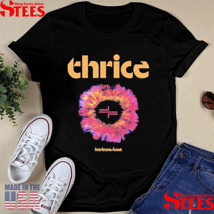 Thrice Horizons East Album Shirts