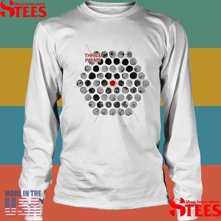 Thrice Palms Album Shirts