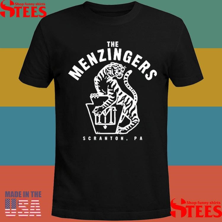 Tiger The Menzingers Scranton Pa T-shirt