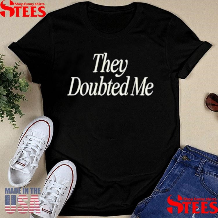 Tim Tszyu The Doubted Me Training Camp Shirts