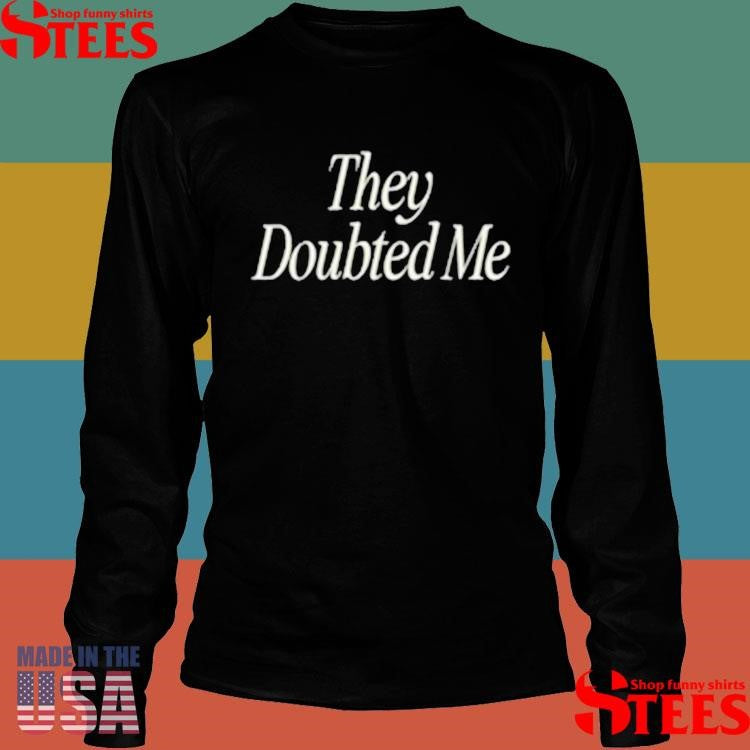 Tim Tszyu The Doubted Me Training Camp Shirts