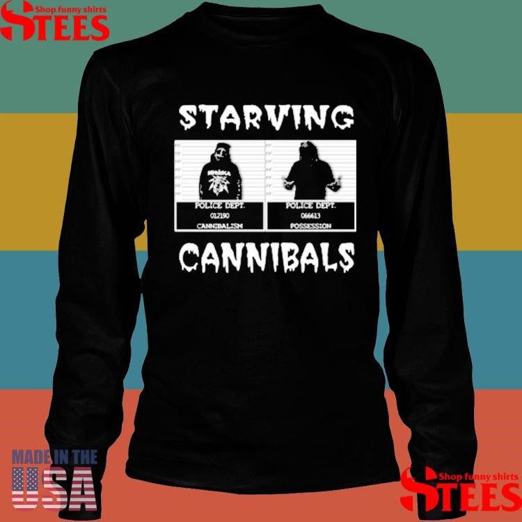 Timothy Theory Cannibal Criminals T-shirt