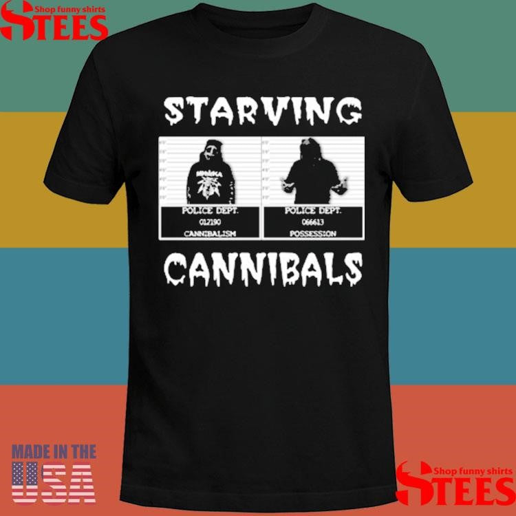 Timothy Theory Cannibal Criminals T-shirt