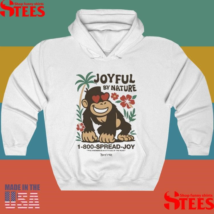 Tism Joyful By Nature Island T-shirt